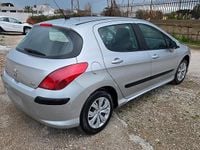 Usata Peugeot 308 Premium 98 CV (72 kW) 2011 Grigio Berlina