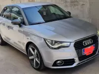 Usata Audi A1 Sportback S-Line 105 CV (77 kW) 2014 Argento Utilitaria