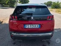 Usata Peugeot 3008 GTi 177 CV (130 kW) 2019 Rosso SUV