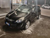 Usata Opel Corsa Sport 85 CV (62 kW) 2014 Grigio Utilitaria