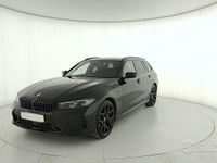 Brugt BMW 320e M Sport 190 HK (139 kW) 2024 Sort Stationcar