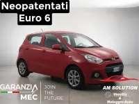 Usata Hyundai i10 67 CV (49 kW) 2014 Rosso Utilitaria