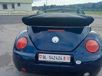 Usata VW New Beetle 115 CV (84 kW) 2004 Blu Utilitaria