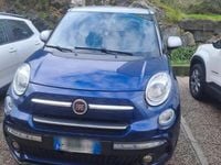 Usata Fiat 500L Living 120 CV (88 kW) 2018 Blu Monovolume