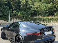 Usata Jaguar F-Type 300 CV (220 kW) 2021 Nero Coupé
