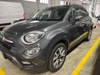 Usata Fiat 500X Cross 140 CV (102 kW) 2018 Grigio SUV