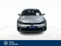 Usata VW Polo Life 95 CV (69 kW) 2023 Grigio / pastello Utilitaria