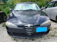 Usata Alfa Romeo 147 Exclusive 120 CV (88 kW) 2005 Nero Utilitaria