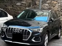 Usata Audi Q3 Advanced 150 CV (110 kW) 2021 Nero SUV
