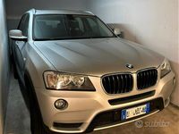 Usata BMW X3 143 CV (105 kW) 2013 Grigio SUV