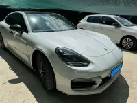 Usata Porsche Panamera 4S 421 CV (309 kW) 2019 Bianco Berlina