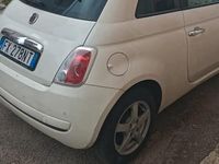 Usata Fiat 500 75 CV (55 kW) 2008 Bianco Berlina