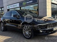 Usata Porsche Macan 2016 Nero SUV