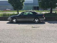 Usata Saab 900 Cabriolet Aero 185 CV (136 kW) 1996 Nero Cabrio
