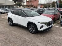 Usata Hyundai Tucson 150 CV (110 kW) 2021 Bianco SUV