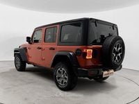 Usata Jeep Wrangler Rubicon 200 CV (147 kW) 2019 Arancione SUV