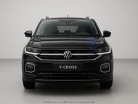 Usata VW T-Cross R-line 116 CV (85 kW) 2024 Nero SUV