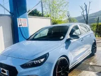 Usata Hyundai i30 N Performance 275 CV (202 kW) 2018 Blu Berlina