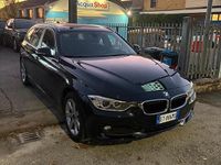 Usata BMW 320 Efficient Dynamics 184 CV (135 kW) 2014 Nero Station wagon