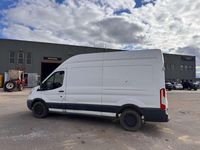 Usata Ford Transit Trend 155 CV (114 kW) 2015 Bianco Furgone