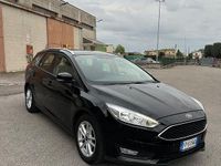 Usata Ford Focus Titanium 120 CV (88 kW) 2018 Nero Station wagon