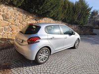 Usata Peugeot 207 73 CV (53 kW) 2017 Argento Berlina