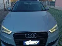 Usata Audi A3 S-Line 105 CV (77 kW) 2013 Grigio Berlina