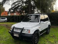 Usata Suzuki Vitara 80 CV (58 kW) 1991 Bianco Station wagon