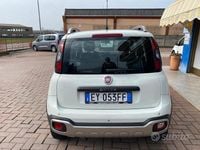 Usata Fiat Panda Cross Cross 80 CV (58 kW) 2015 Bianco Utilitaria