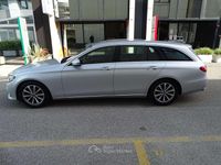 Usata Mercedes E220 Business 194 CV (142 kW) 2018 Argento Station wagon