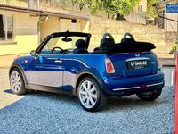 Usata Mini One Cabriolet 90 CV (66 kW) 2007 Blu/azzurro Cabrio