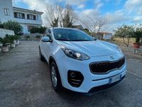 Usata Kia Sportage 2017 Bianco SUV