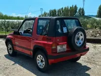 Usata Suzuki Vitara 75 CV (55 kW) 1989 Rosso Cabrio