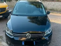 Usata VW Touran 150 CV (110 kW) 2012 Nero Monovolume
