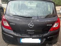 Usata Opel Corsa 75 CV (55 kW) 2022 Nero Utilitaria