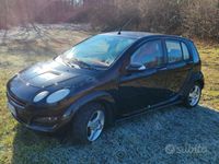Usata Smart ForFour 2004 Nero Utilitaria
