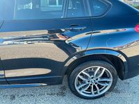 Usata BMW X4 M Sport 190 CV (139 kW) 2015 Blu SUV
