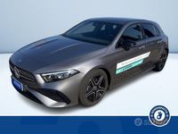 Usata Mercedes A180 Advanced Plus 116 CV (85 kW) 2024 Grigio metallizzato Berlina