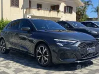 Usata Audi A3 Advanced Plus 116 CV (85 kW) 2022 Grigio Berlina