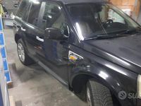 Usata Land Rover Freelander 2 2007 Nero SUV