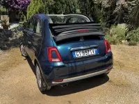 Usata Fiat 500C 69 CV (50 kW) 2025 Bluazzurro Cabrio