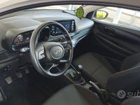 Usata Hyundai i20 84 CV (61 kW) 2023 Bianco Utilitaria