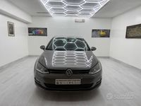 Usata VW Golf VII Highline 105 CV (77 kW) 2014 Grigio Berlina