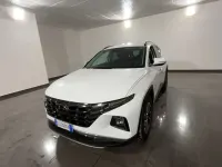 Usata Hyundai Tucson 136 CV (100 kW) 2024 Atlas white SUV