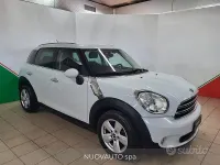 Usata Mini One D Countryman 89 CV (65 kW) 2016 Bianco SUV