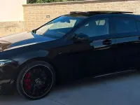 Usata Mercedes A35 AMG Premium Plus 306 CV (225 kW) 2023 Nero Berlina