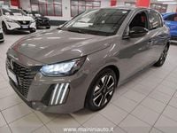 Usata Peugeot 208 Allure+ 101 CV (74 kW) 2025 Grigio scuro Utilitaria