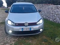 Usata VW Golf VI 105 CV (77 kW) 2010 Grigio Utilitaria