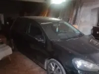 Usata VW Golf VI 105 CV (77 kW) 2011 Nero Utilitaria