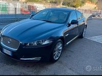 Usata Jaguar XF 200 CV (147 kW) 2015 Blu Berlina